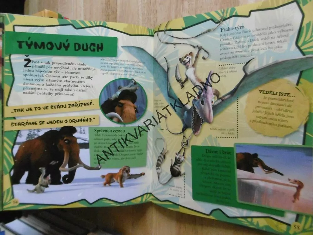 DOBA LEDOVÁ 3, ÚSVIT DINOASURŮ,  **an