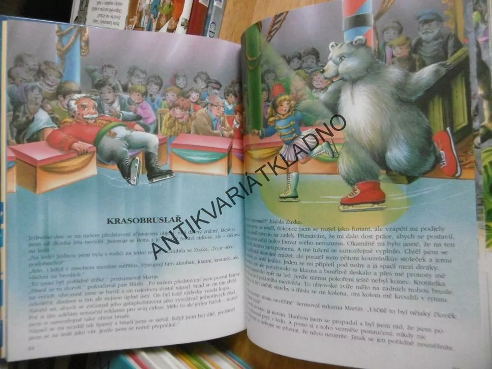 CIRKUS BAMBINI JEDE DO SVĚTA,  **an