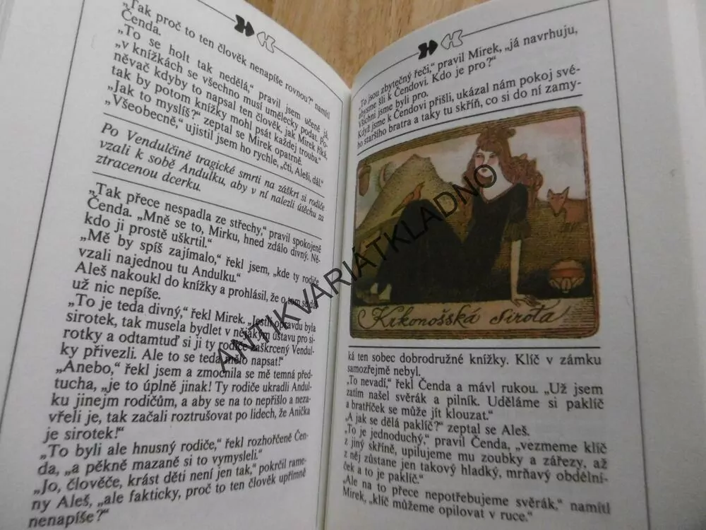 ČENDA A SPOL.,  VOJTĚCH STEKLAČ, ADOLF BORN, **an
