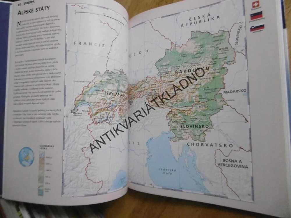 ŠKOLNÍ ATLAS SVĚTA, CD-ROM, **AN