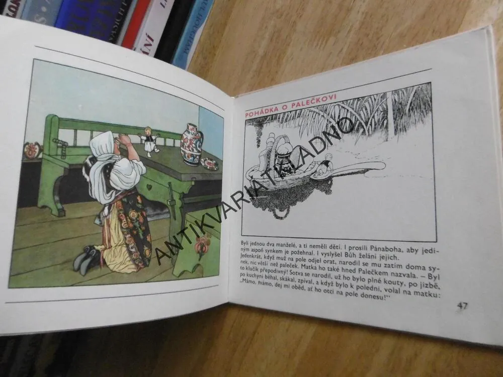 MALIČKÝM, BOŽENA NĚMCOVÁ, ARTUŠ SCHEINER, 1967, **an