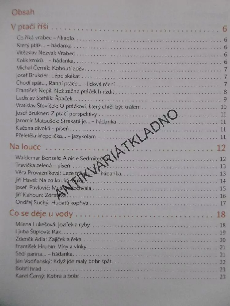 ČÍTANKA PRO 1.ROČNÍK ZŠ, DO SVĚTA PŘÍBĚHŮ