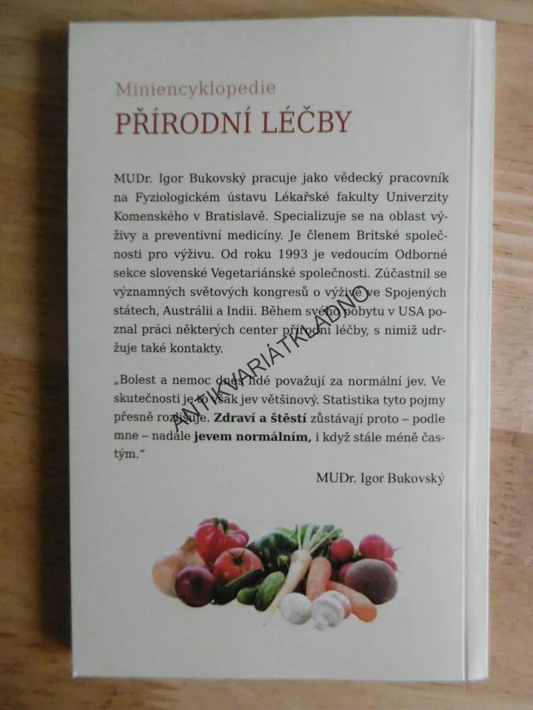 MINI ENCYKLOPEDIE PŘÍRODNÍ LÉČBY, HOMEOPATIE, BUKOVSKÝ, **an