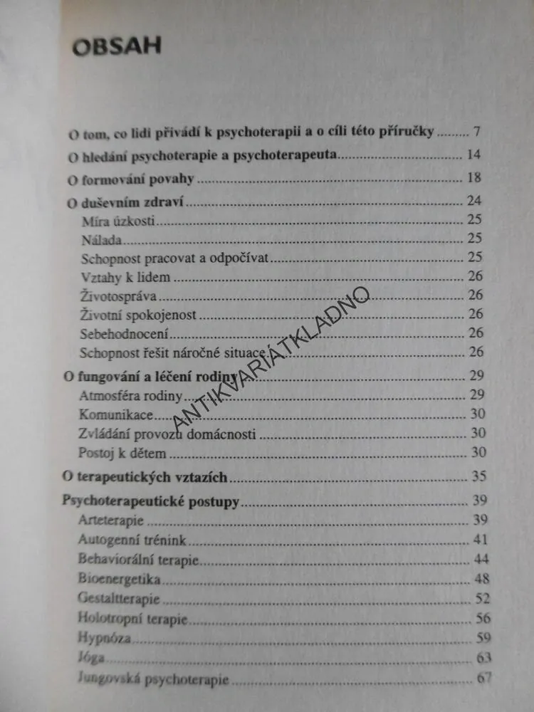 POTŘEBUJETE PSYCHOTERAPII? OLDŘICH MATOUŠEK