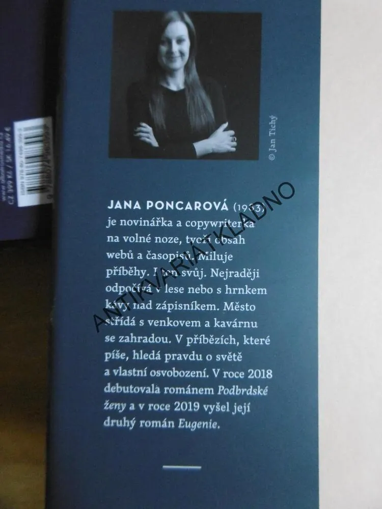 PODBRDSKÉ ŽENY, JANA PONCAROVÁ, **an