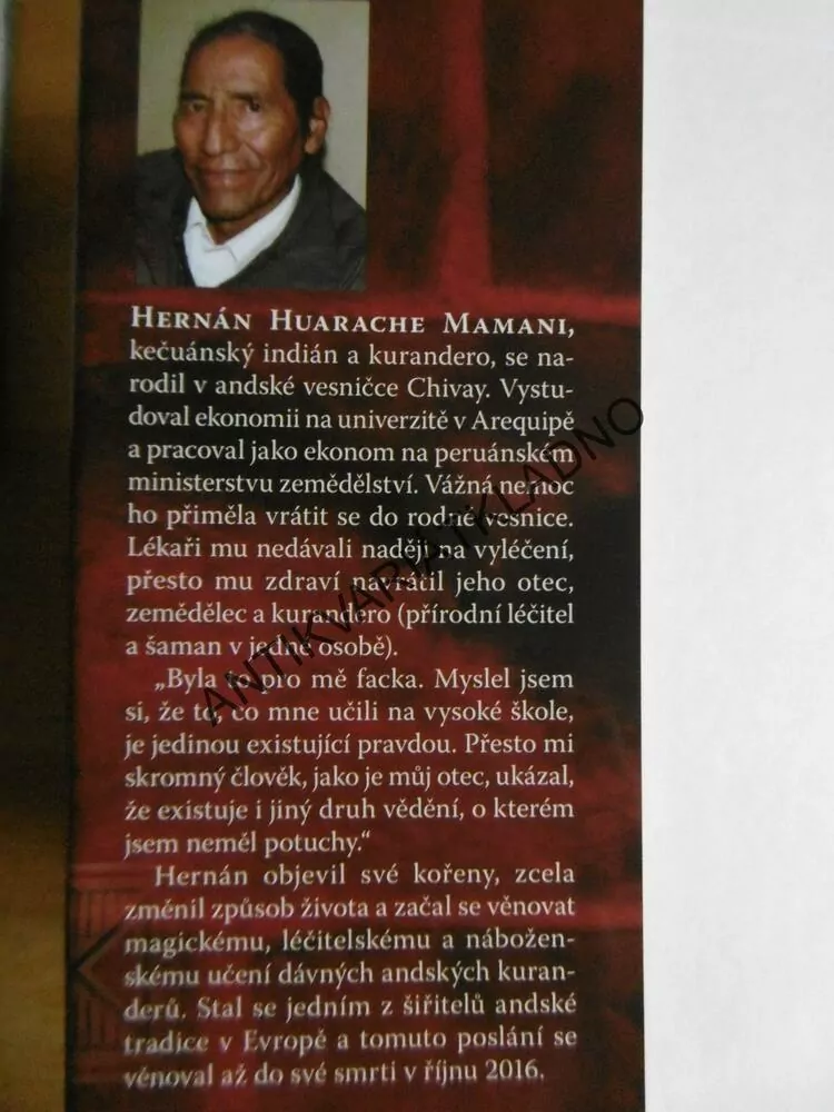 HADÍ ŽENA, HERNÁN HUARACHE MAMANI, **an