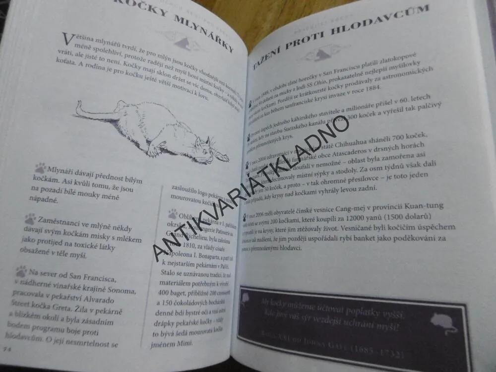 ŽIVOT S KOČKOU NENÍ PRO KOČKU, KALEIDOSKOP KOČIČÍCH KURIOZIT, DEBORAH ROBERTSONOVÁ, **an