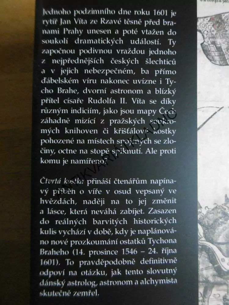ČTVRTÁ KOSTKA, JAN RYBÁŘ, **an