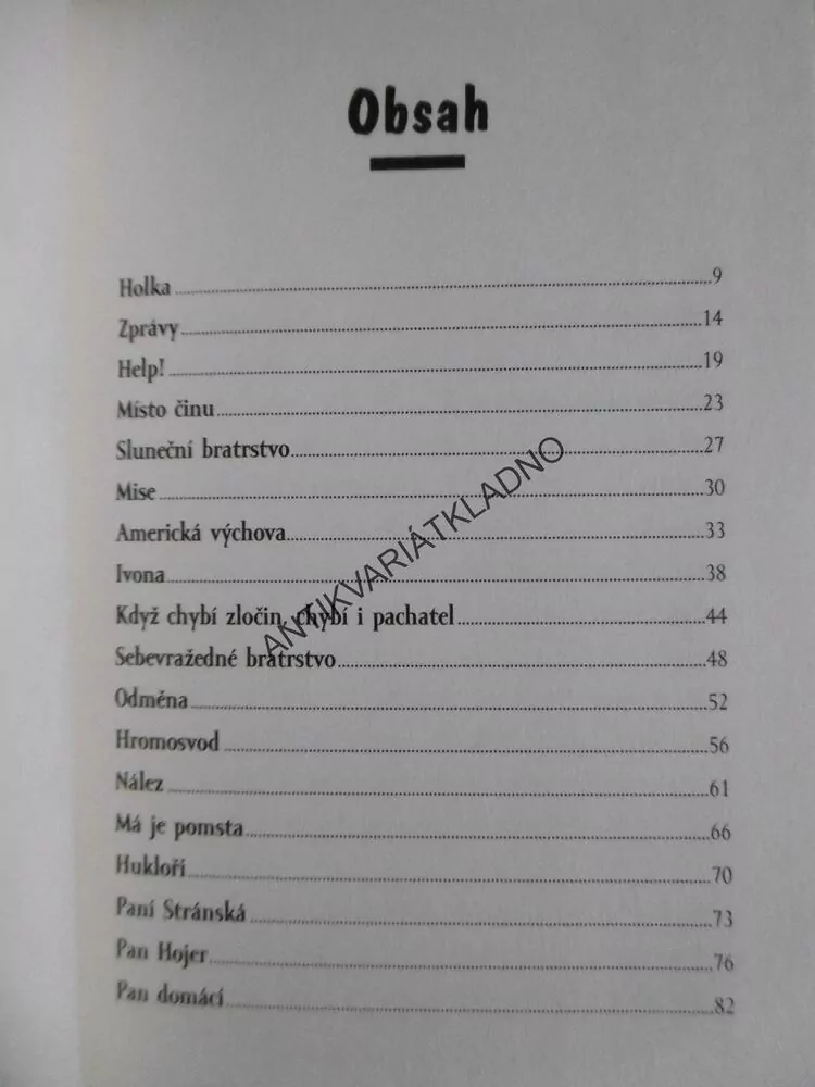 DVOJČATA V AKCI, SLUNEČNÍ BRATRSTVO, VOJTĚCH STEKLAČ