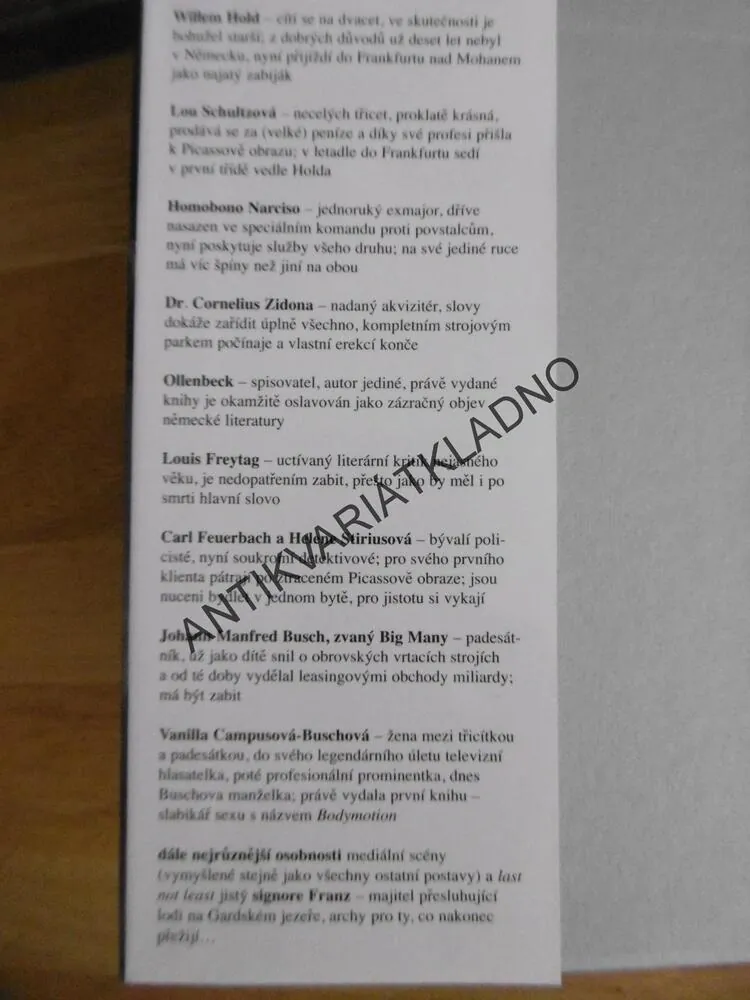 KRVÁK, BODO KIRCHOFF, **an