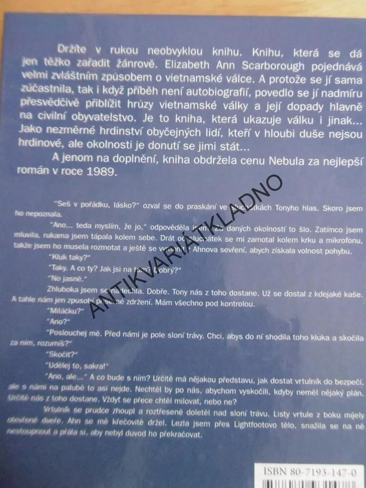 LÉČITELKA, ELIZABETH ANN SCARBOROUGH, **an