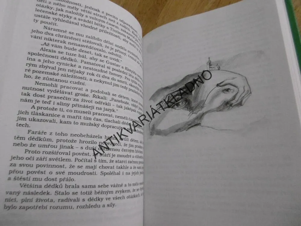 ZELENÁ KOBYLA, MARCEL AYMÉ, **an