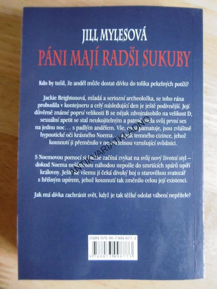 PÁNI MAJÍ RADŠI SUKUBY, JILL MYLESOVÁ