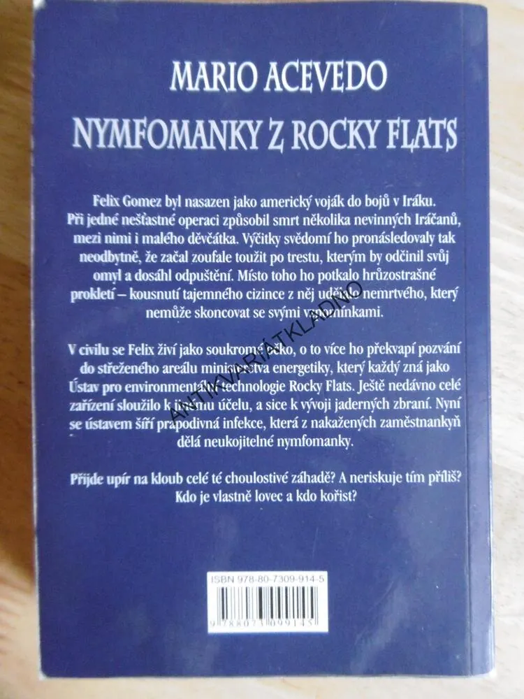 NYMFOMANKY Z ROCKY FLATS, MARIO ACEVEDO, **an