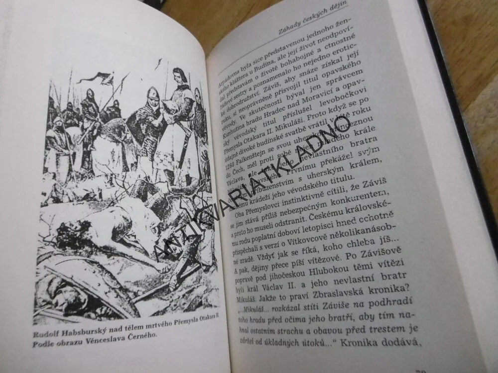 ZÁHADY ČESKÝCH DĚJIN, JAN BAUER, **an