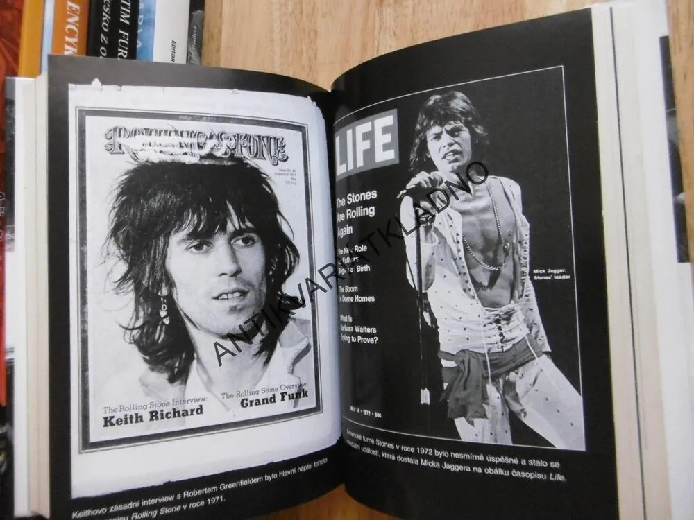 ROLLING STONES NA VĚČNÉ ČASY? STEPHEN DAVIS, **an