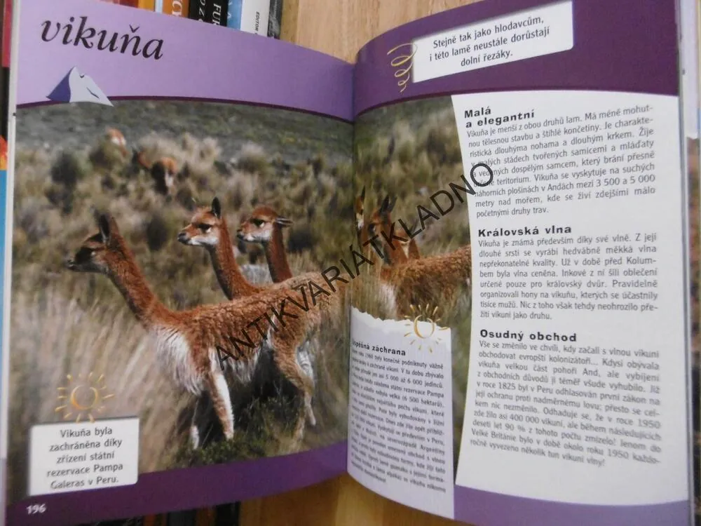 OHROŽENÁ ZVÍŘATA, OBYVATELÉ MOŘÍ A OCEÁNŮ, TROPCKÝCH LESŮ, HIOR, SAVAN A STEPÍ, POUŠTÍ A POLÁRNÍCH OBLASTI, **an