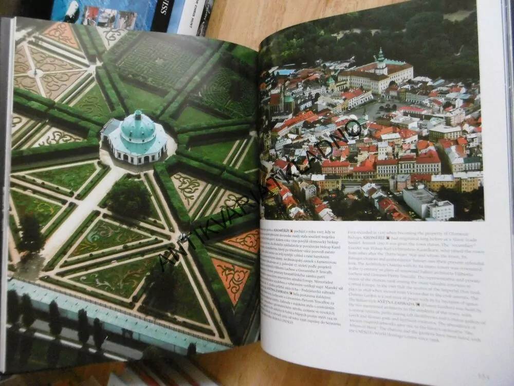 ČESKO Z OBLAK, CZECHIA FROM THE AIR, JIŘÍ BERGER, **an