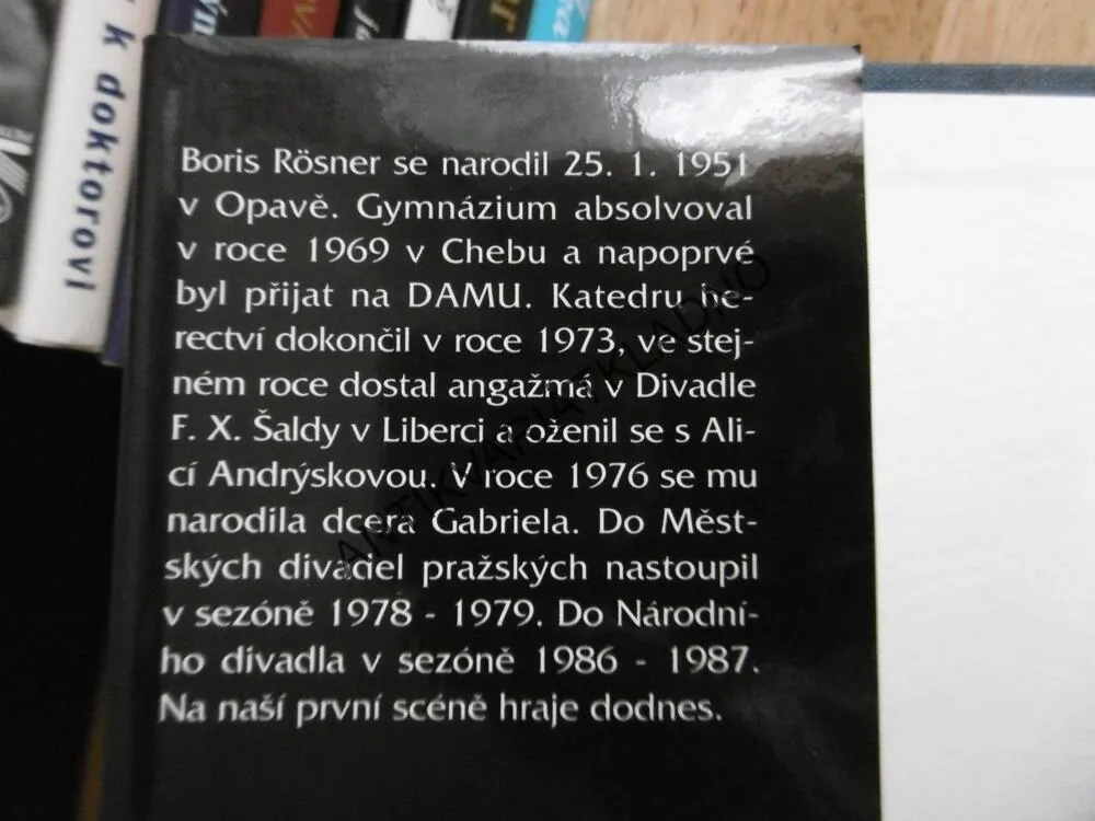 SOUBOJE BORISE ROSNERA, **an