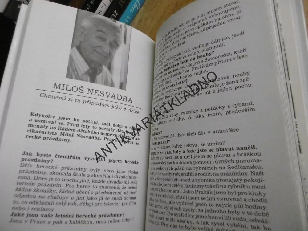33 ŽIVOTŮ, MICHAL ČERNÍK, **an