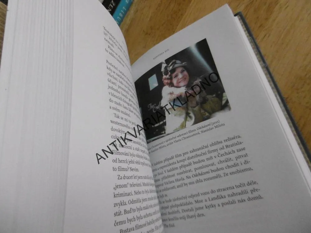 VLASTA CHRAMOSTOVÁ, BYL TO MŮJ OSUD, NA PŘESKÁČKU II, **an