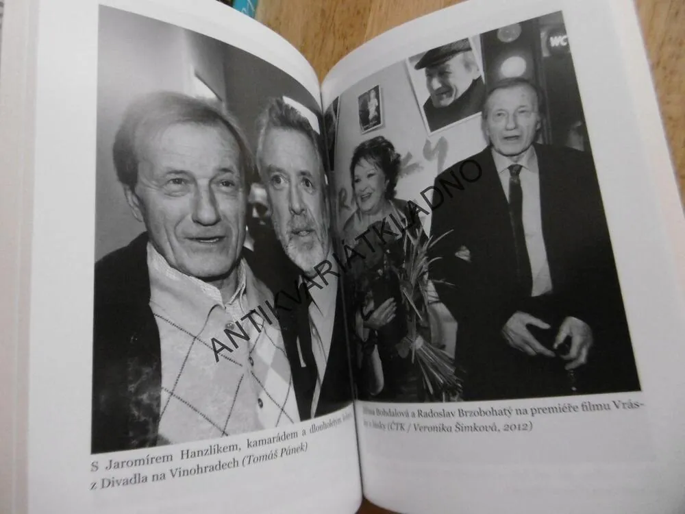 RADOSLAV BRZOBOHATÝ, CHLAP SE ŠIROKÝM SRDCEM, JAN BRDIČKA, **an