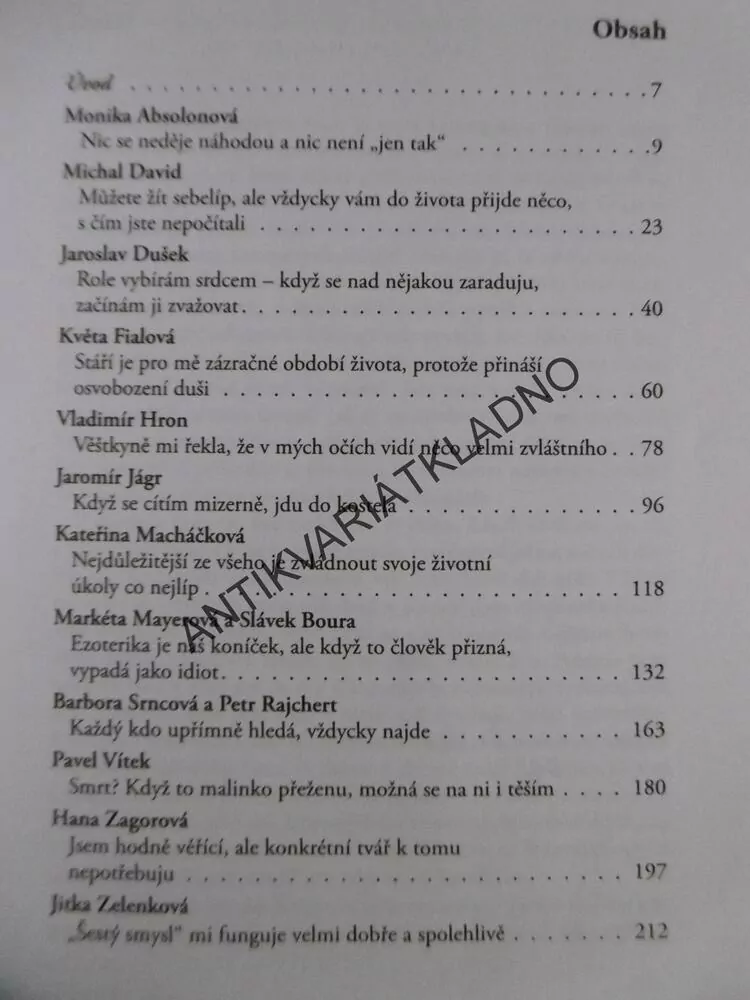 ČEMU VĚŘÍ SLAVNÍ, VĚRA KEILOVÁ, **an