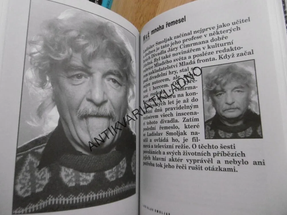 NA KUS ŘEČI, ANDREJ HALADA, **an