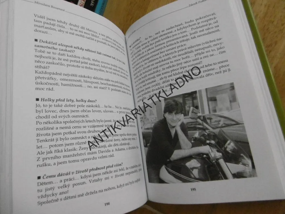KLÍČE K ŽIVOTU, MIROSLAVA BESSEROVÁ, **an