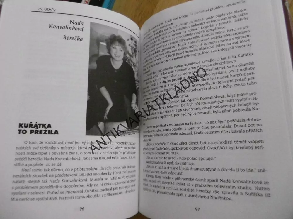 80+1 ÚSMĚV, JAROSLAV BENDA, **an