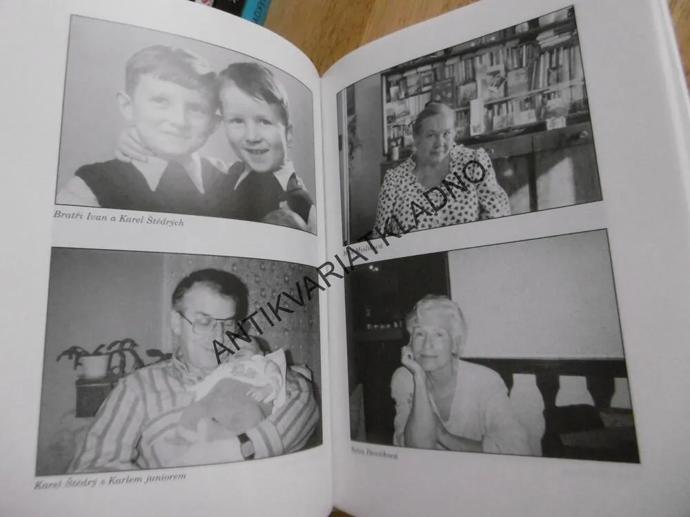 SVÁTEČNÍ ROZJÍMÁNÍ, OLGA NYTROVÁ, PETR HOŘEC, **an