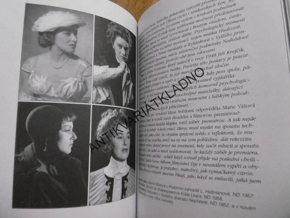 MARIE VÁŠOVÁ VE VZPOMÍNKÁCH ALENY FILIPOVÉ, **an