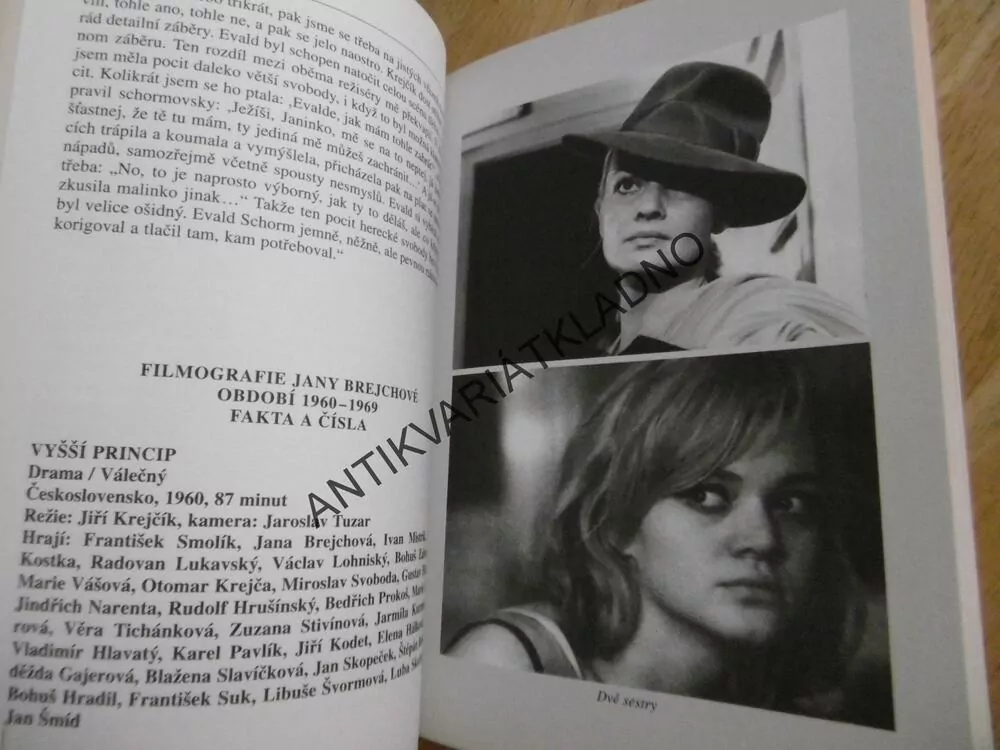 JANA BREJCHOVÁ, SESTRA HANY, ROBERT ROHÁL, **an
