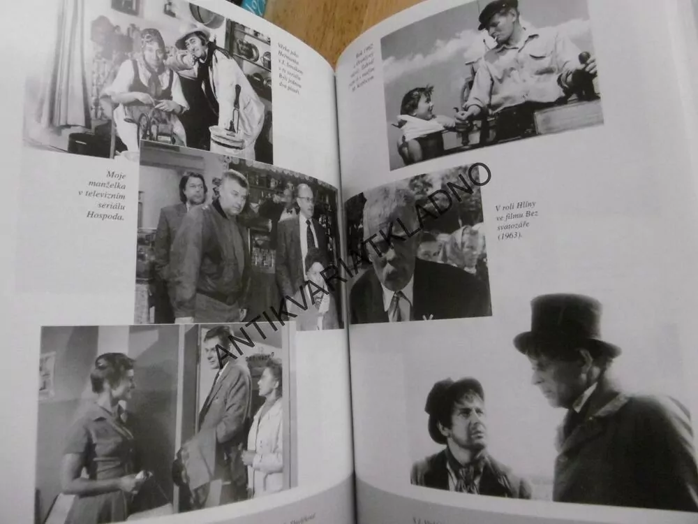 JAN SKOPEČEK: O SOBĚ (..JAK JSEM POTKAL SLONA), **an