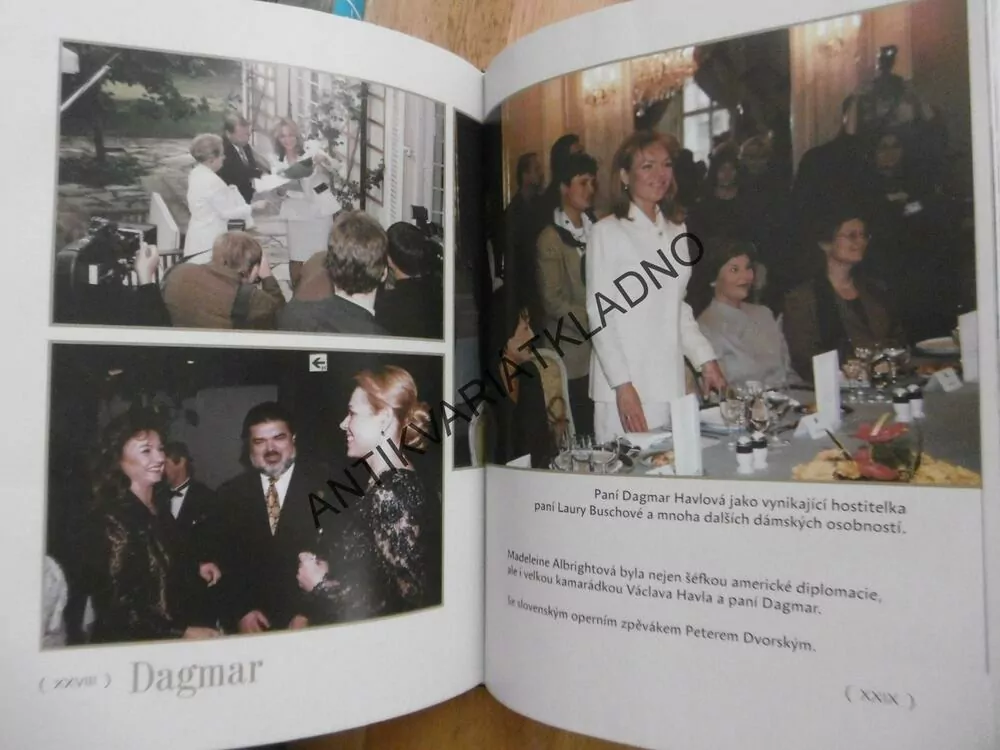 DAGMAR: ŽENA VELKÉHO MUŽE, PETR ČERMÁK, **an