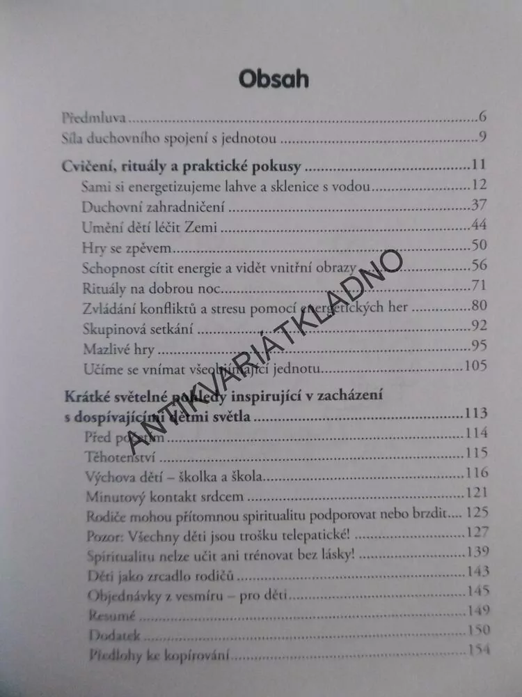DĚTI SVĚTLA, BARBEL MOHR, **an
