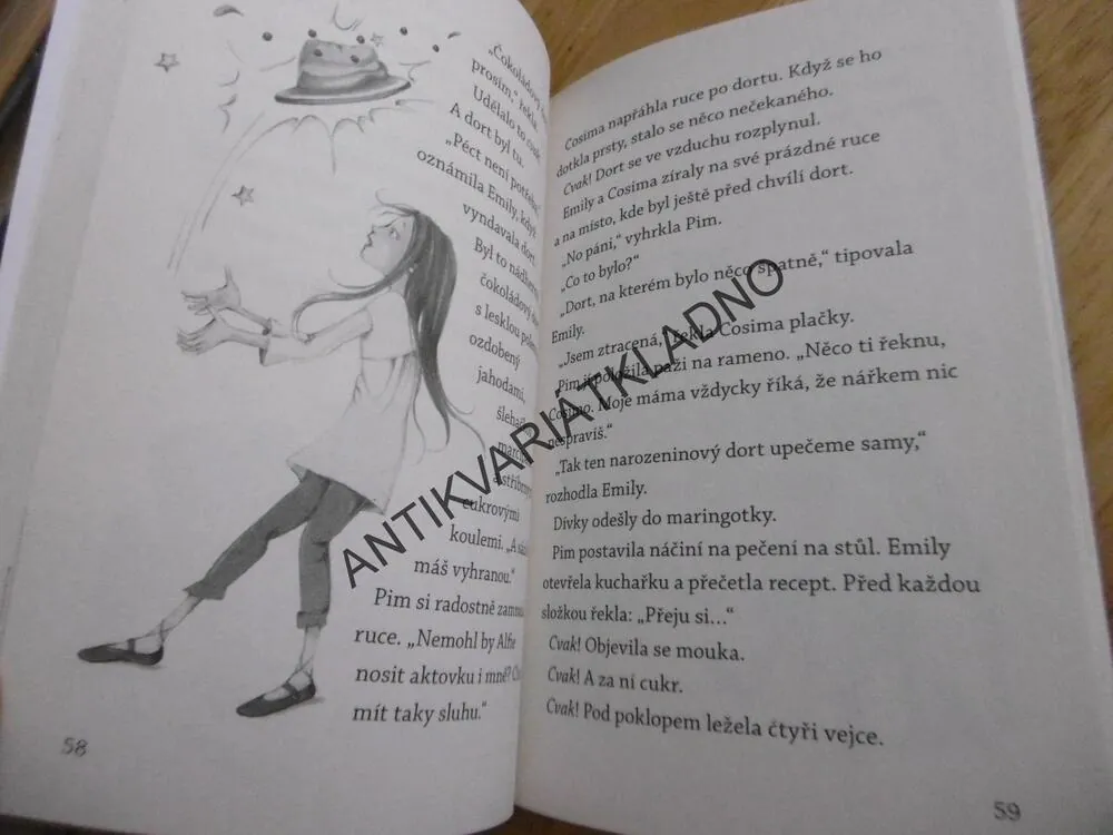 KLUB ČARODĚJEK, VELKÁ ZÁCHRANNÁ AKCE,THOMAS BREZINA, **an