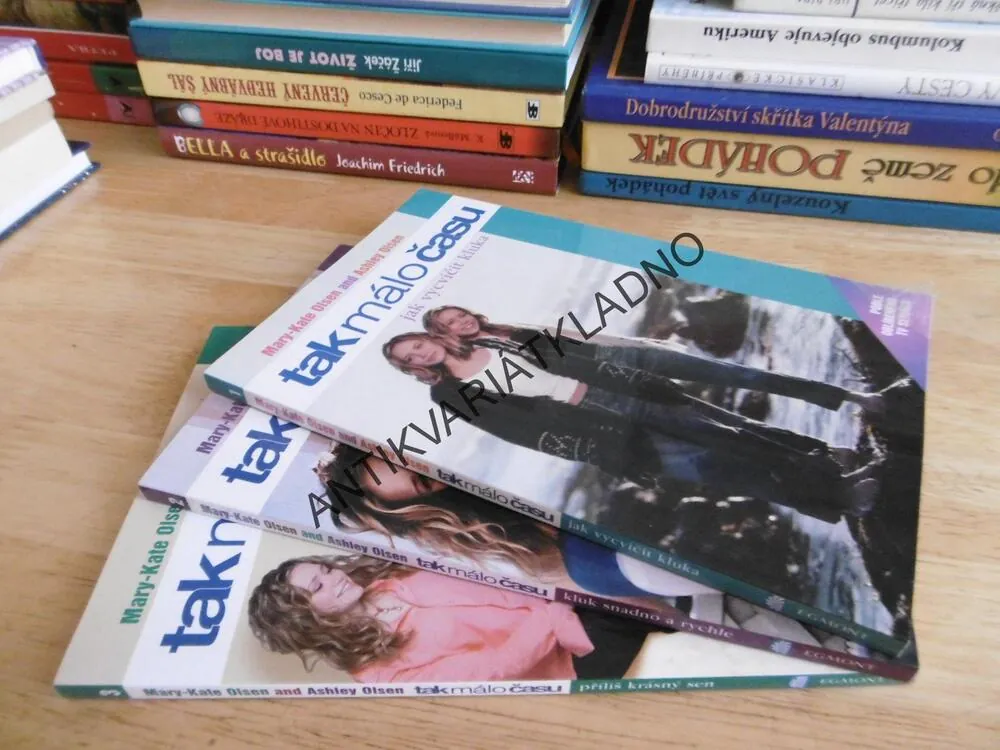 TAK MÁLO ČASU 1-3, MARY-KATE A ASHLEY OLSEN, **an