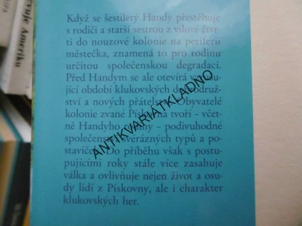 HANDYHO DLOUHÉ DOBRODRUŽSTVÍ, ANTONÍN RAŠEK, **an