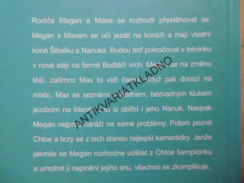 MODRÉ STUHY, ALLISON ESTES, **an