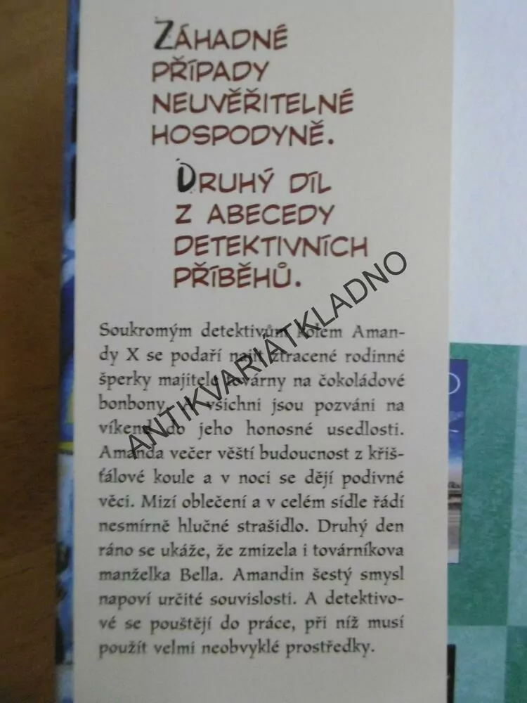 BELLA A STRAŠIDLO, JOACHIM FRIEDRICH, **an