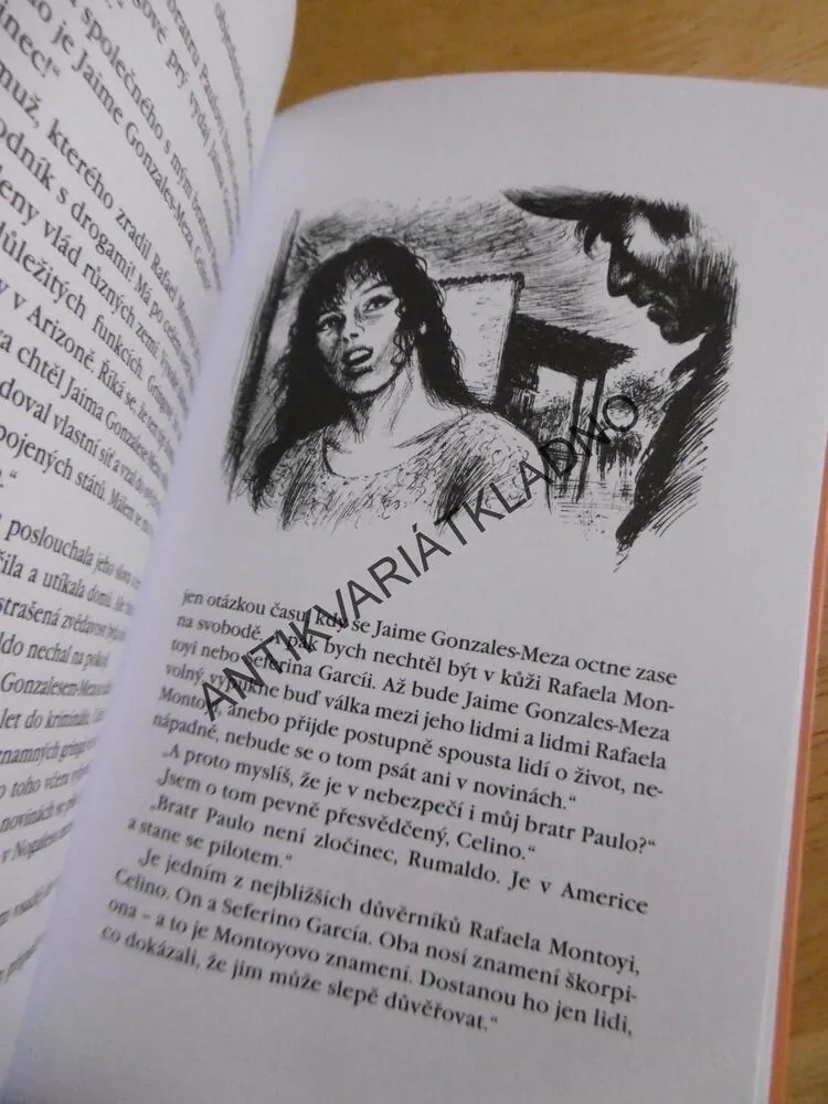 KONEC ŠKORPIONA, WERNER J. EGLI, **an