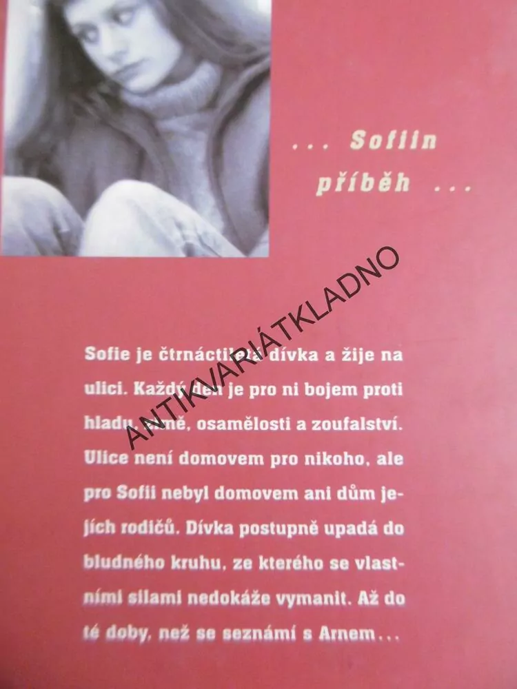 FALEŠNÁ VOLNOST, JANA FREY, **an