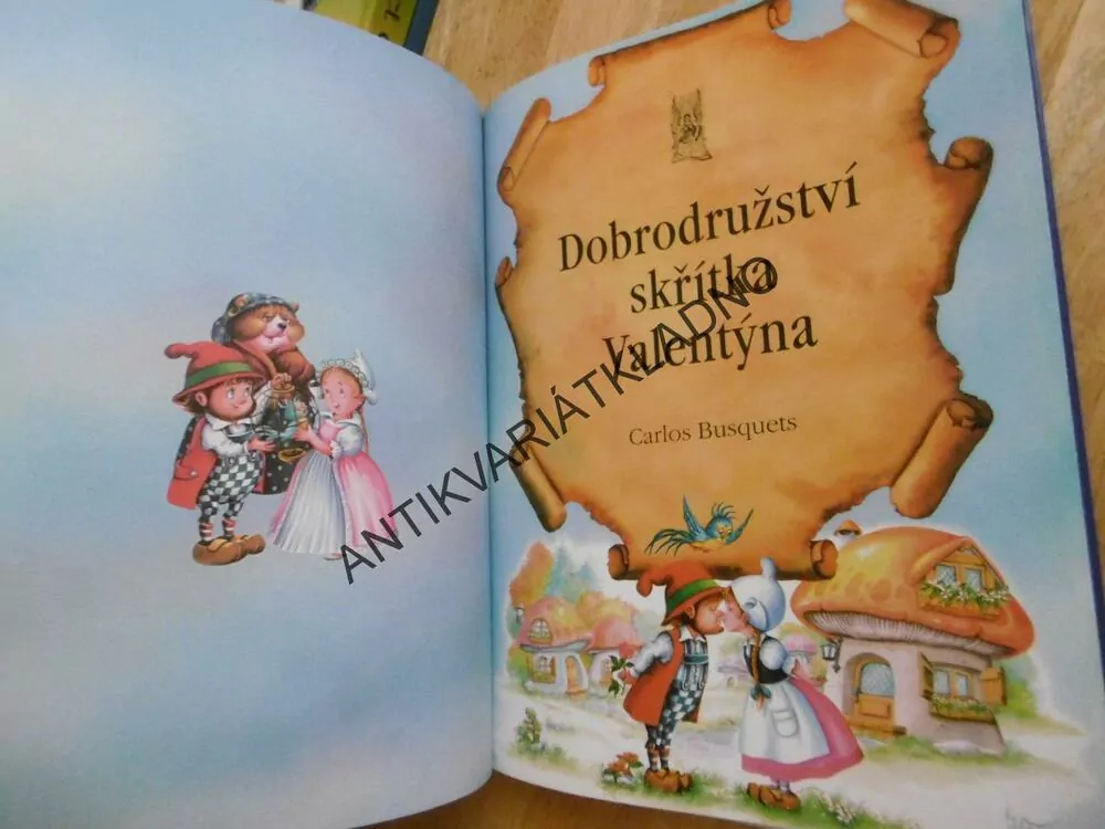 DOBRODRUŽSTVÍ STRÝČKA VALENTÝNA, CARLOS BUSQUETS, **an
