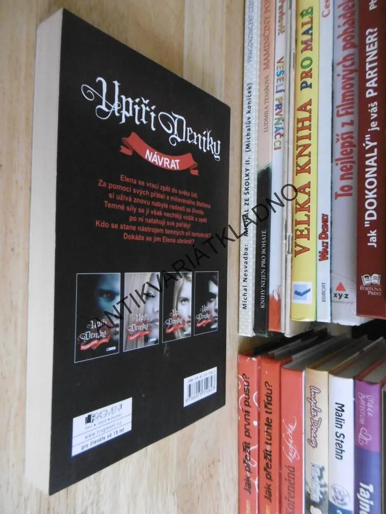 UPÍŘÍ DENÍKY, NÁVRAT, L.J. SMITH, **an