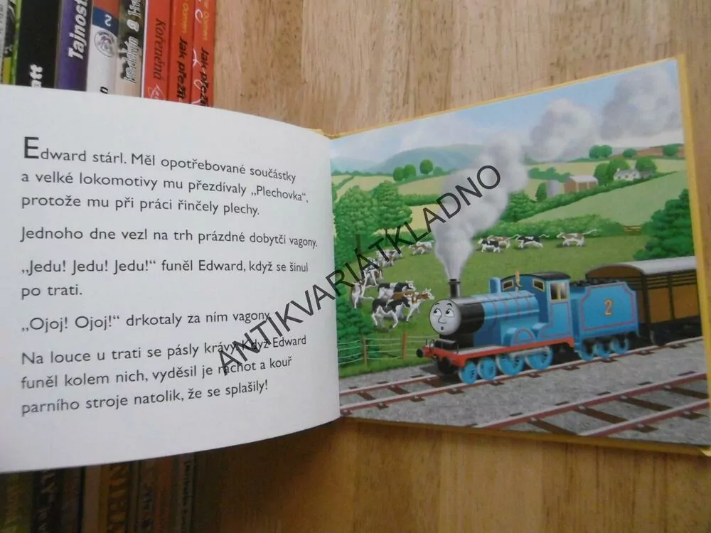 EDWARD, LOKOMOTIVA TOMÁŠ, **AN