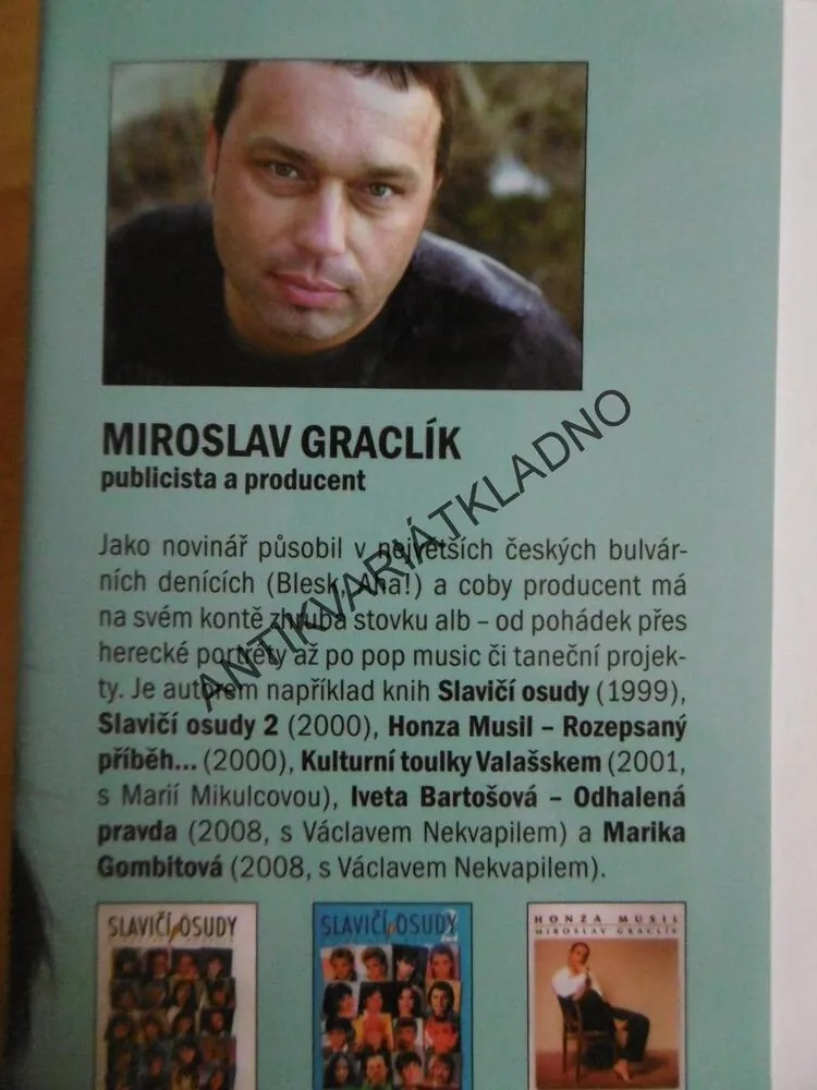 MARIE ROTTROVÁ, MIROSLAV GRACLÍK/VÁCLAV NEKVAPIL, **an