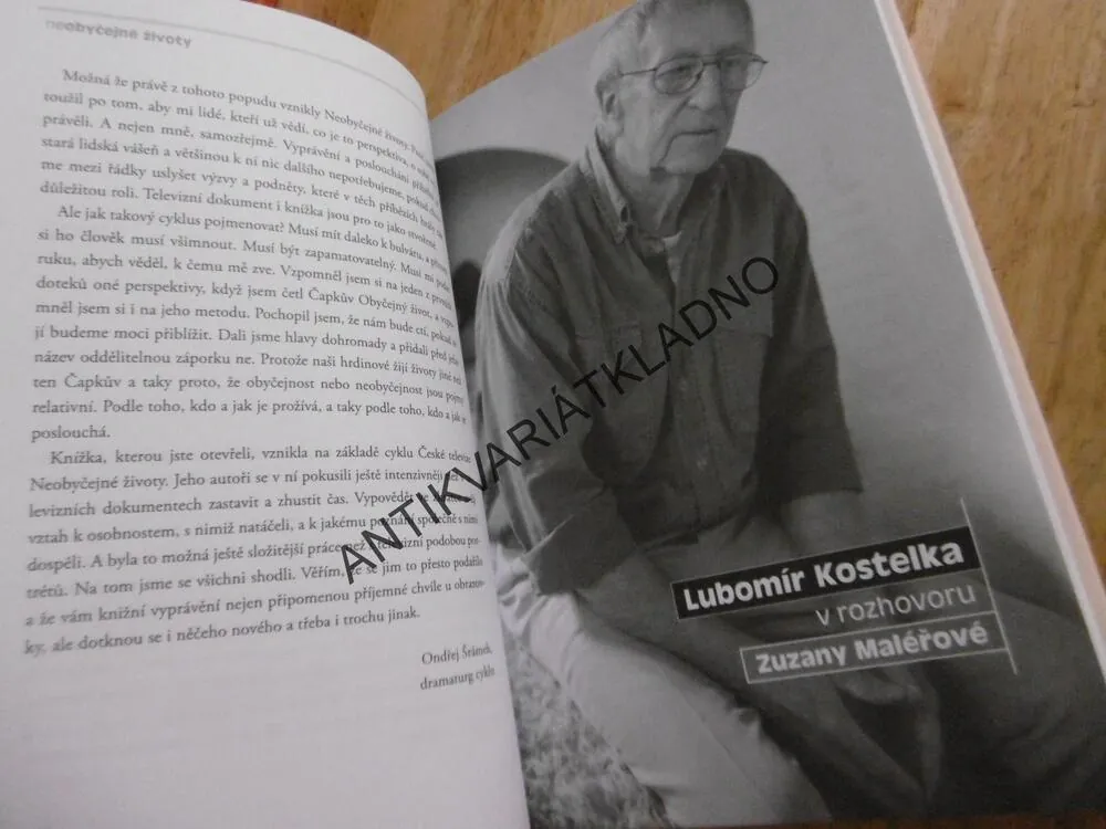 NEOBYČEJNÉ ŽIVOTY, ONDŘEJ ŠRÁMEK, **an