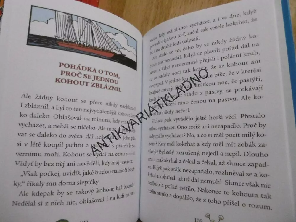 BROUČCI, BROUČKOVI POHÁDKY, JAN KARAFIÁT, **AN