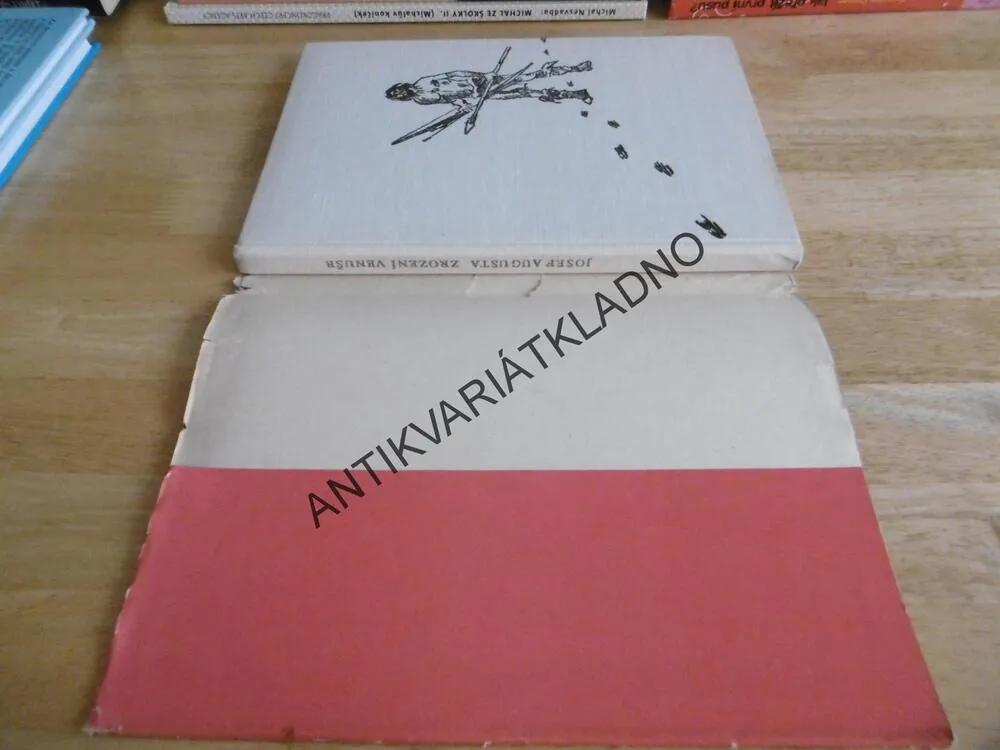 ZROZENÍ VENUŠE, JOSEF AUGUSTA, **an